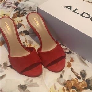 High Heels- open toe - Aldo